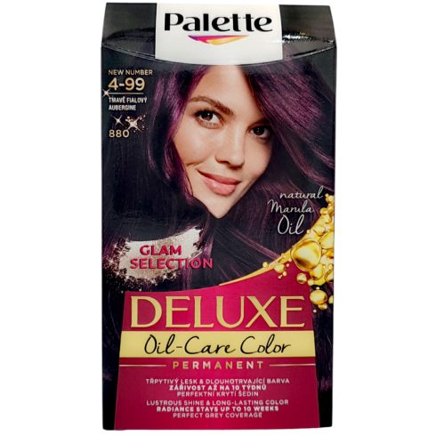 Palette Deluxe Hair Color 4-99 / Palette hajfesték