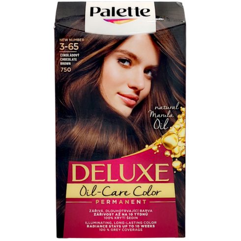 Palette Deluxe Hair Color 3-65 / Palette hajfesték