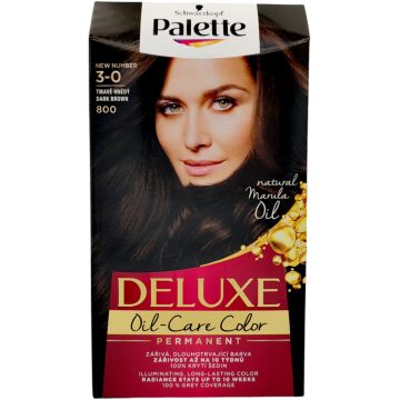 Palette Deluxe Hair Color 3-0 / Palette hajfesték