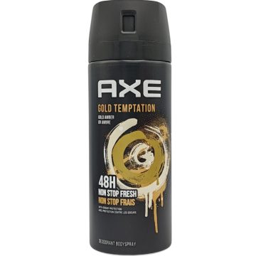 Axe Deo Gold Temptation 150ml / Axe dezodor