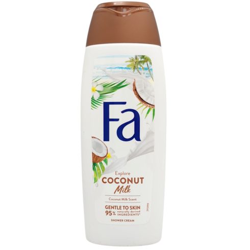 Fa Shower Gel 250ml Coconut Milk