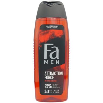 Fa Men Shower Gel 250ml Attracion Force