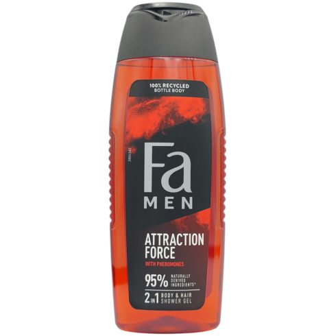 Fa Men Shower Gel 250ml Attracion Force