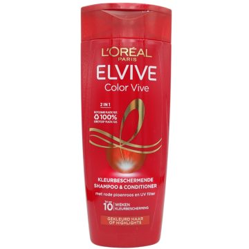   Elvive - Shampoo & Conditioner 2in1 Color Vive - 250ml / Elvive sampon &  balzsam