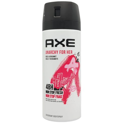 Axe deodorant 150ml Anarchy for her