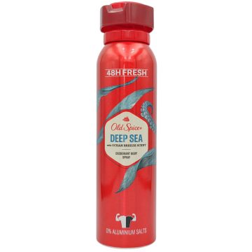 Old Spice Deo Deep Sea - With Ocean Breeze Scent - 150ml