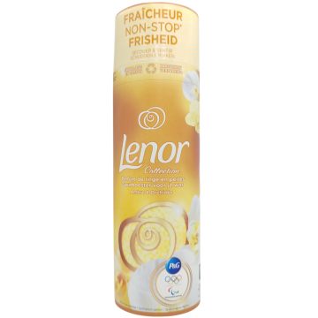   Lenor Pearls Gouden Orchidee - 19Wb/235g / Lenor illatgyöngy