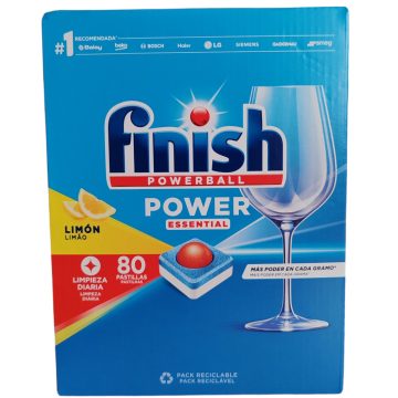 Finish Tabs Powerball Power Essentials 80Wb/1040g