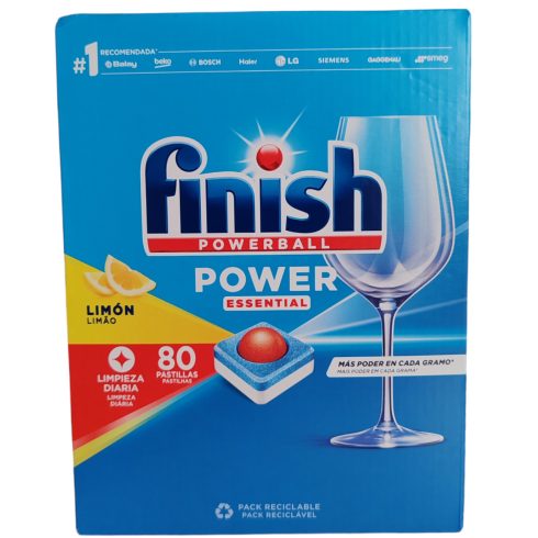 Finish Tabs Powerball Power Essentials 80Wb/1040g