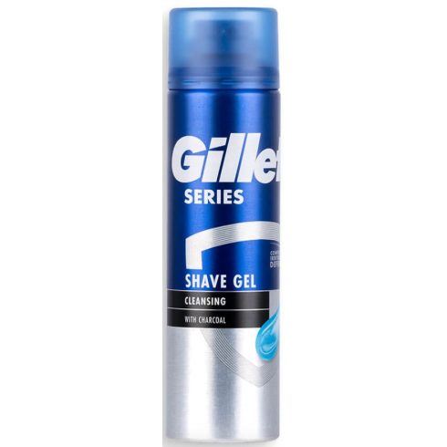 Gillette Series Shaving Gel Cleansing - With Charcoal - 200ml