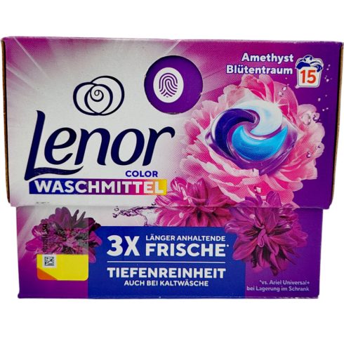 Lenor Pods - Color - Amethist Flowers - 15Wb/301.5g