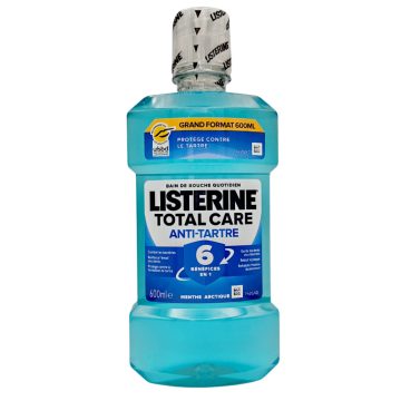 Listerine Mouth Wash Anti-Tartre 600ml