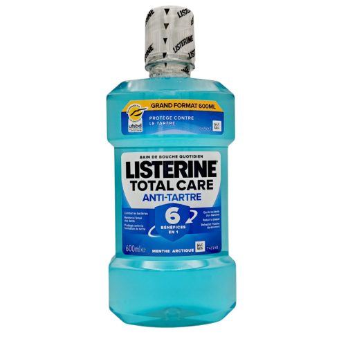 Listerine Mouth Wash Anti-Tartre 600ml