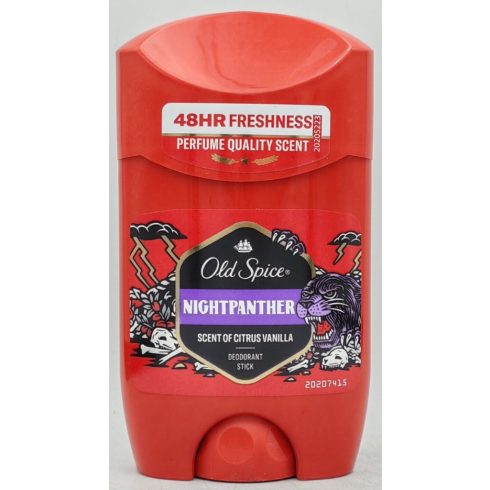 Old Spice Stick Nightpanther - Scent of Citrus Vanilla - 50ml