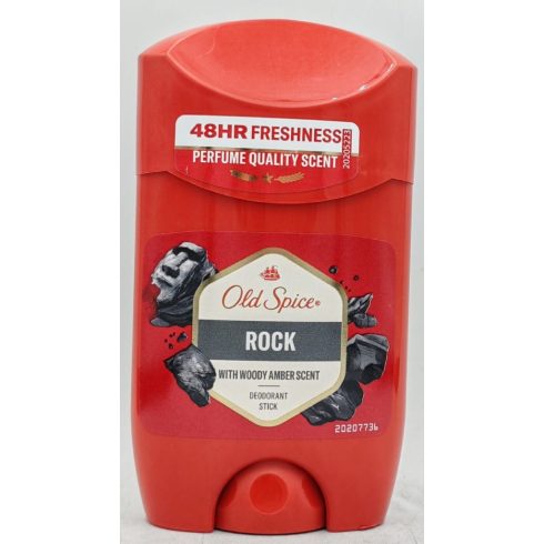 Old Spice stick Rock - With Woody Amber Scent - 50ml