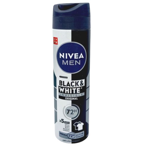  Nivea Spray Men Invisible for Black & White Original 150ml