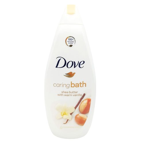 Dove Showergel Caring Bath Sheabutter & Vanilla 750ml