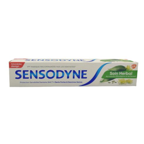 Sensodyne Toothpaste Herbal 75 ml Sensodyne fogkrém 75ml [FR,PT]