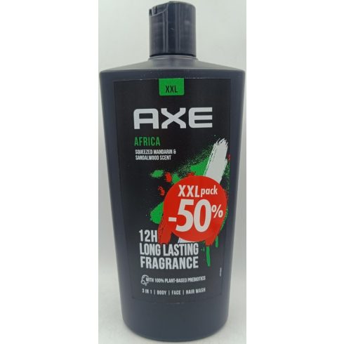 Axe Shower Gel Africa 3in1 700ml