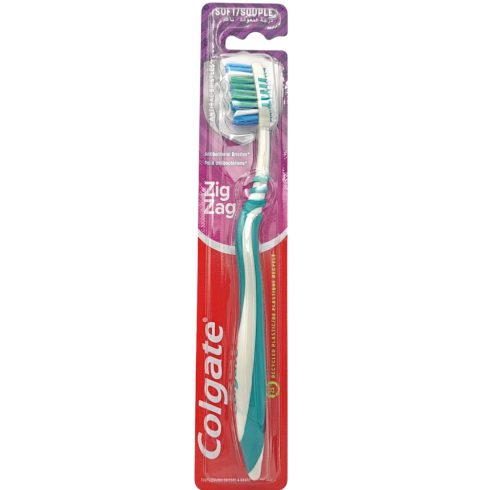 Colgate fogkefe / toothbrush Zig Zag Soft