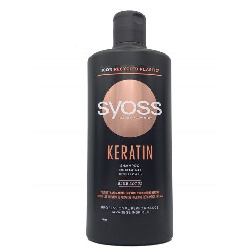 Syoss Shampoo - Keratin - 440ml [NL,DE,FR]