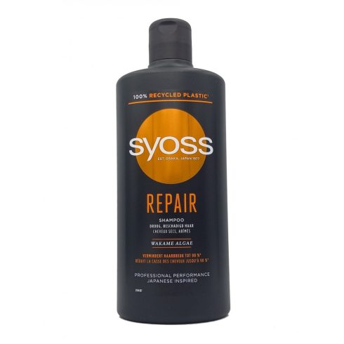 Syoss Shampoo - Repair - 440ml [NL,DE,FR]