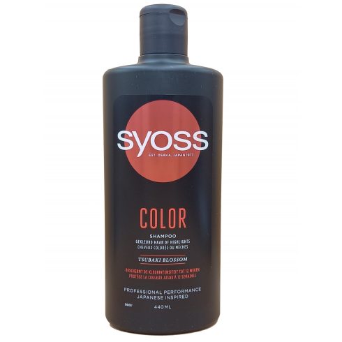 Syoss Shampoo - Color - 440ml