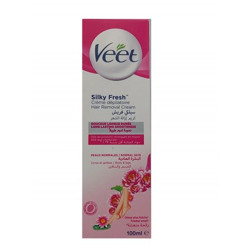 Veet Depilatory Creme normal skin Lotus Milk & Jasmine 100ml