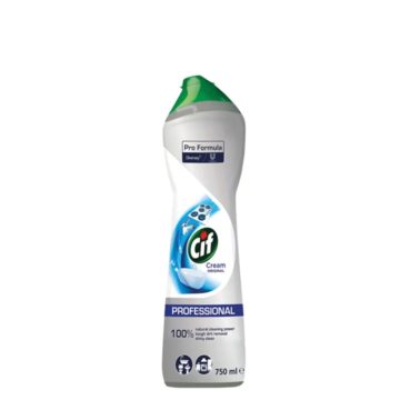   Cif Professional súroló/ cream - Original - 750ml [EN,NL,FR,DE,IT,DK,SV,FIN]