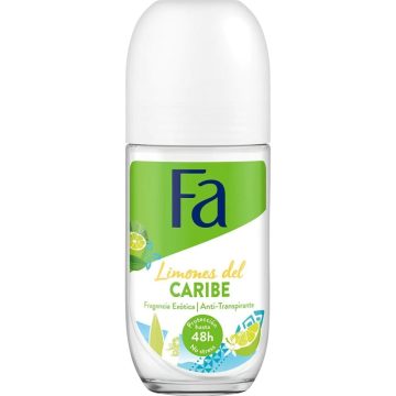 Fa roll on 50ml Caribbean Lemon [ES,PT]