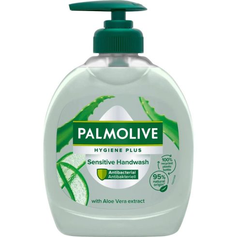 Palmolive Hygiene Plus folyékonyszappan / Liquid soap - Antibacterial - with Aloe Vera Extract - 300ml