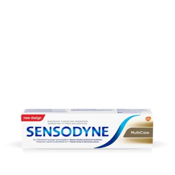 Sensodyne fogkrém / toothpaste - MultiCare - 75ml [NL,FR]