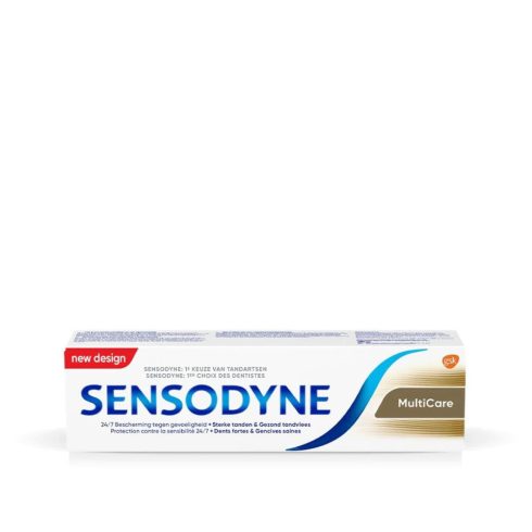 Sensodyne Toothpaste - MultiCare - 75ml / Sensodyne fogkrém [NL,FR]