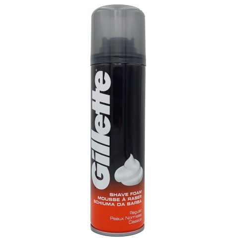 Gillette Shaving Foam -  Classic Normal Skin - 200ml