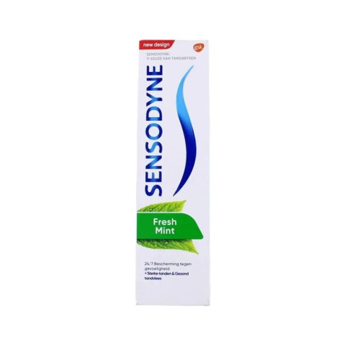 Sensodyne fogkrém / toothpaste - Fresh Mint - 75ml [NL,FR,DE]