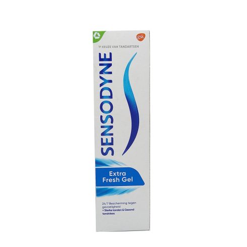 Sensodyne Toothpaste Extra Fresh Gel - 75ml / Sensodyne fogkrém [NL,FR]