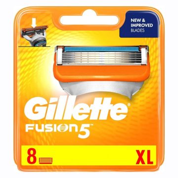   Gillette Fusion cartridges refill 8's / Gillette borotvapenge