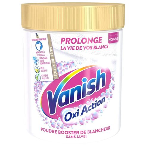 Vanish Oxi Action Chrystal White 470g [FR]