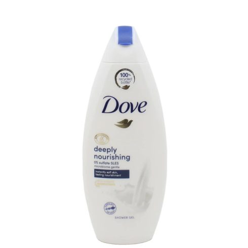 Dove tusfürdő/Shower Gel Deeply Nourishing 250ml [ES,PT,HR,PL,RS,BA,EE,RO,SK,GR]