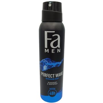 Fa Deo Men Perfect Wave - 150ml [EN(f),NL,FR,DE]
