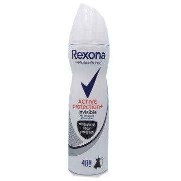   Rexona dezodor/ Deo Active Protection Invisible Fresh Power 150ml [BE,NL,PT,FIN,S,DK]