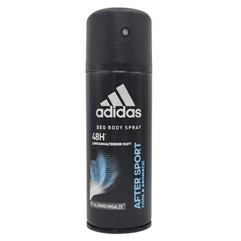 Adidas After Sport Cool & Aromatic Deo Body Spray [SW,FI,DE,FR,IT,PL]