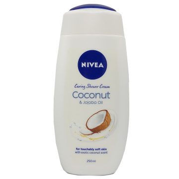 Nivea shower gel 250ml Coconut&Jojoba oil