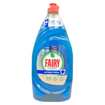   Fairy Liquid Platinum Eucalyptus Antibacterial+ 820ml [UK,IE]
