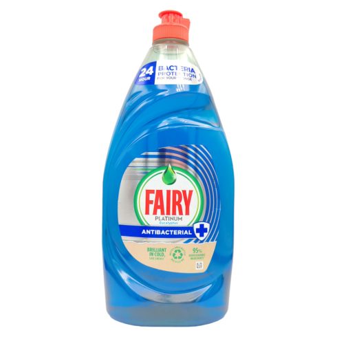 Fairy Liquid Platinum Eucalyptus Antibacterial+ 820ml [UK,IE]
