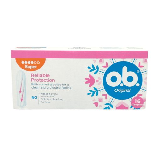 OB Tampon Super 16 pc