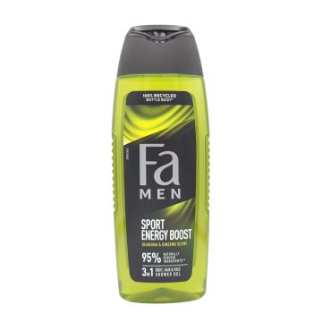 Fa tusfürdő/ Shower Gel Men Sport Energy Boost 250ml