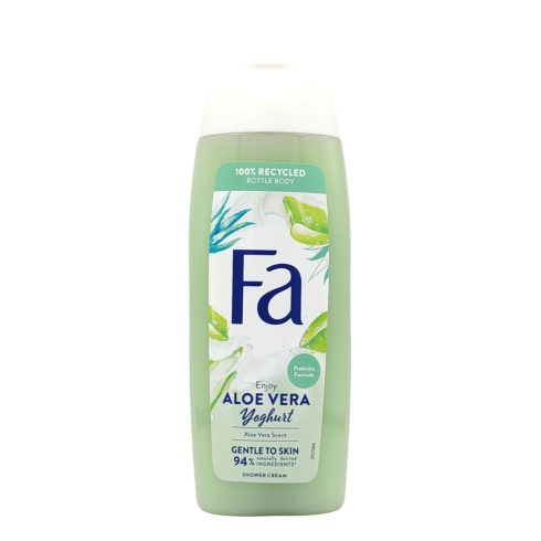 Fa tusfürdő/Shower Gel Aloe Vera & Yoghurt 250ml [NL,FR,GR]