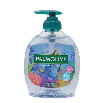   Palmolive Liquid soap Pump Aquarium 300ml / Palmolive folyékony szappan [DE, FR, NL]