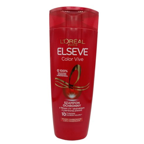 ELSEVE SHAMPOO 400ML COLOR VIVE [PL]